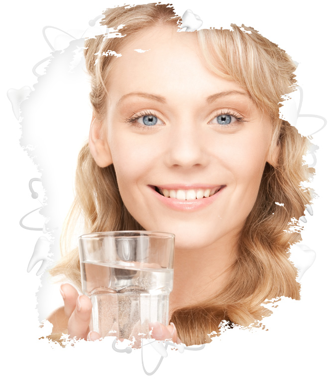 diş sağlıgı için su tüketimi