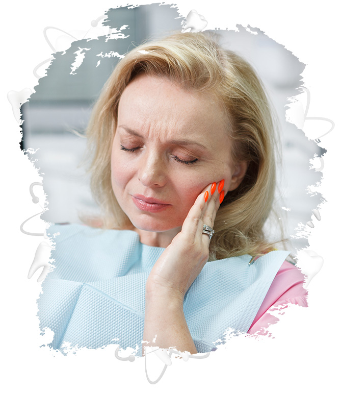 implant şişliği