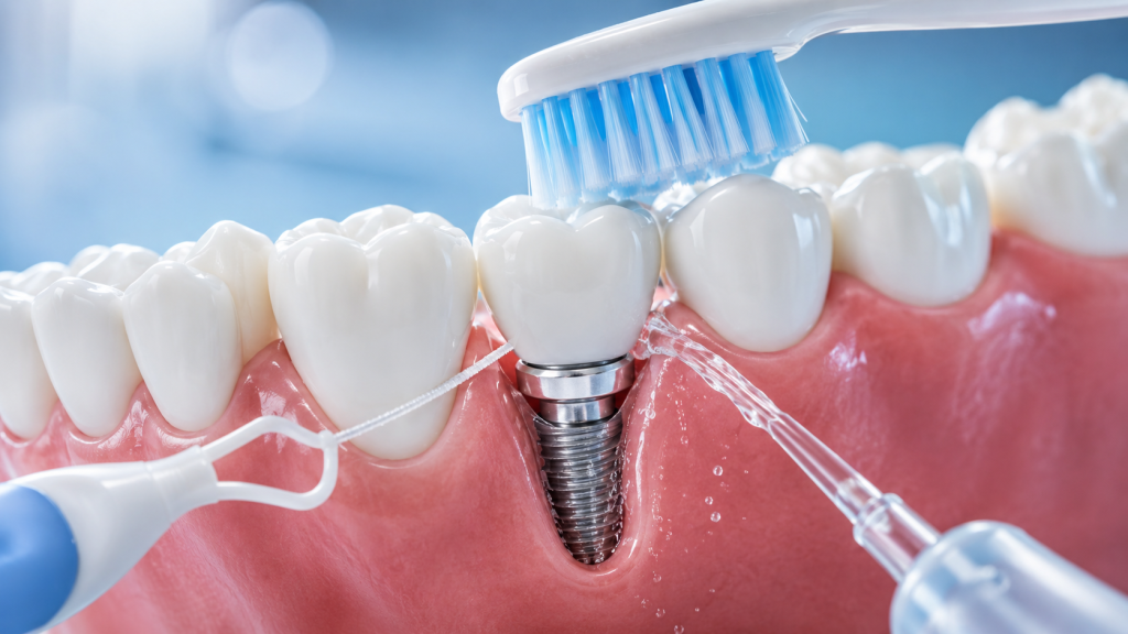 Implant Temizliği Nasıl Yapılır